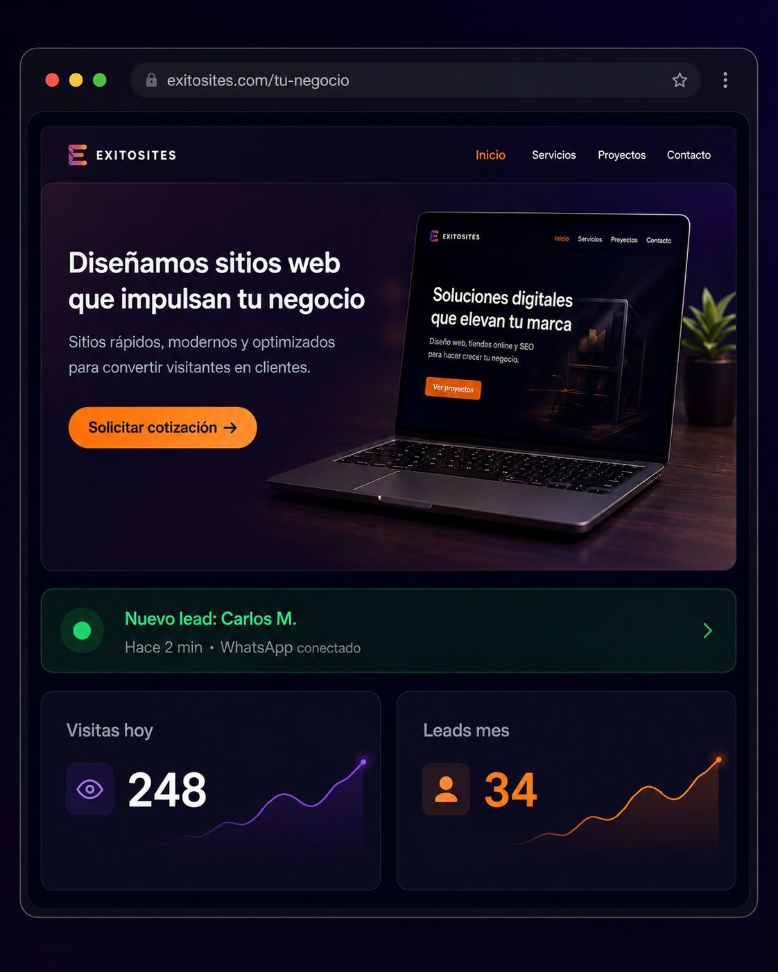Diseño web profesional para negocios en Puerto Rico